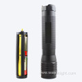 Aluminum 4*AA Rotation Zoom Ip67 Diving Led Flashlight